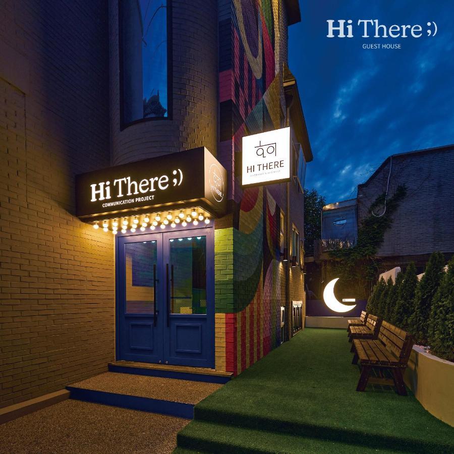 Hithere Guesthouse Seul Exterior foto