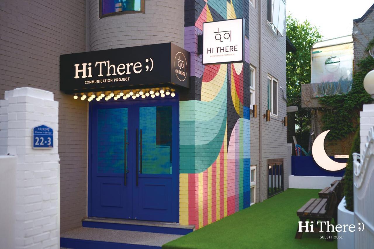 Hithere Guesthouse Seul Exterior foto