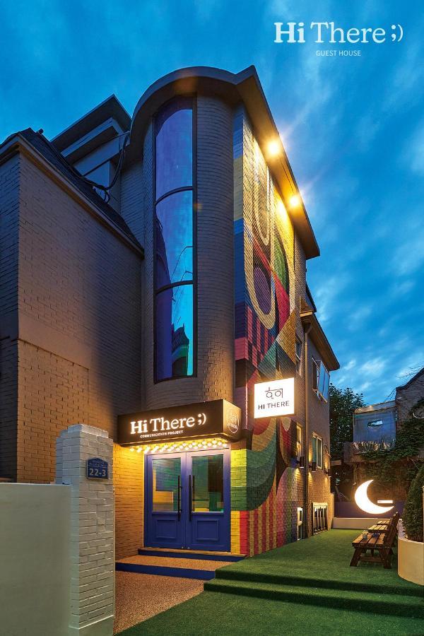 Hithere Guesthouse Seul Exterior foto
