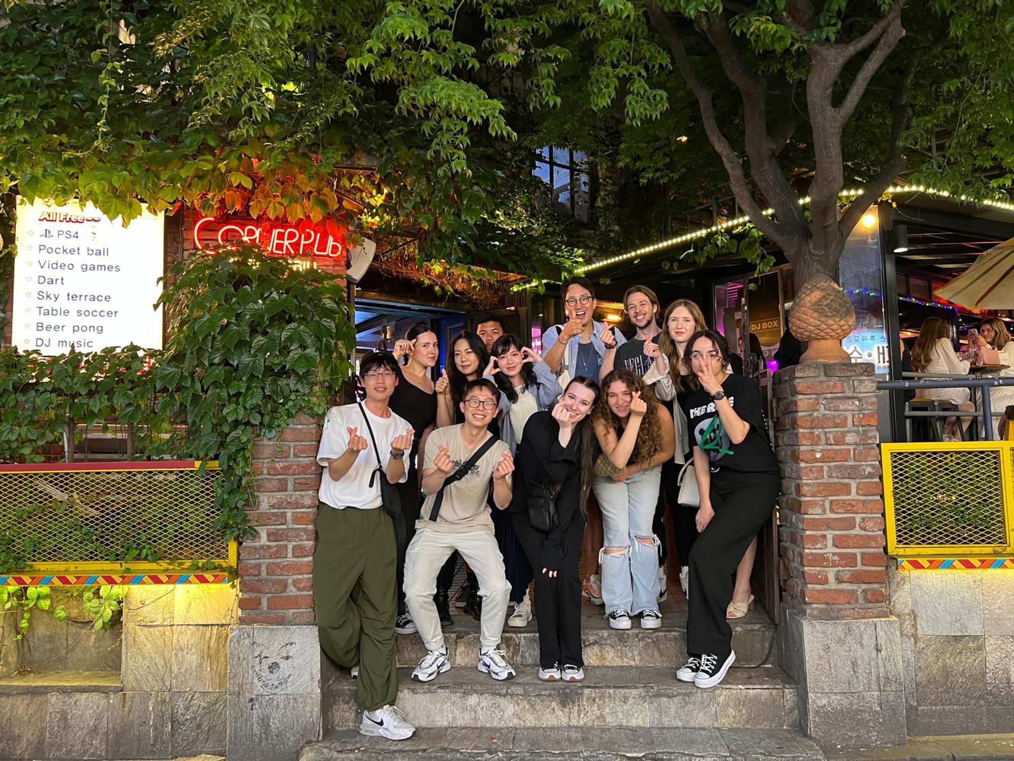 Hithere Guesthouse Seul Exterior foto